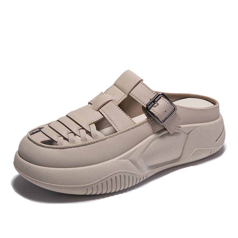 Женская обувь, летняя трендовая повседневная дышащая толстая подошва, все сандалии с увеличением, туфли на досках, размер 35–40