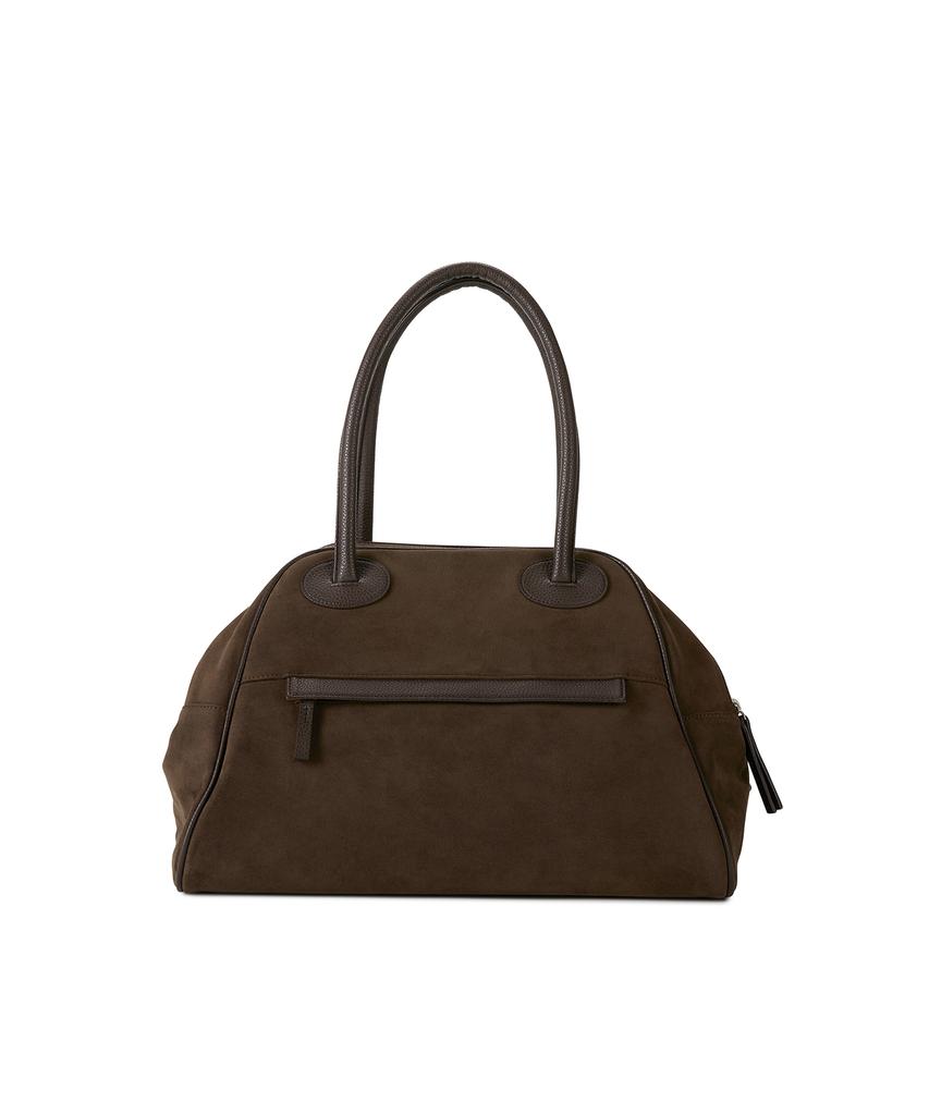 Christine Project Two Zipper Bag Suede Original(Brownie)