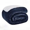 Blanket Sherpa Lambswool Blanket Thickened Double Layer Facecloth Blanket for Winter Fuzzy Thick Warm Soft Throw Sofa Decoration