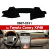 Для Toyota Camry XV40 2007 2008 2009 2010 2011 Коврик на панель Защита от солнца Анти-УФ Коврики Автомобильные аксессуары Чехол на панель автомобиля