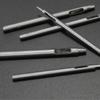 Round Steel Hollow Puncher 0.5mm To 4mm Leather Hole Punch Tool Leather Craft Hollow Hole Punch Cutter Tools for Leather