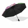 1pc Donut Pattern Automatic Open/Close Umbrella, Formal Events - Ideal Gift for Family or Friends, Outdoor Accessory yy251211162