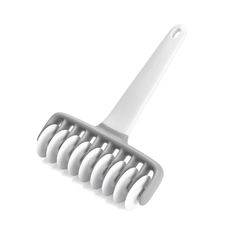Turning Smooth Baking Tool Cookie Cake Net Dough Roller Cutter Pizza Dough Roller Cutter For Restaurant
