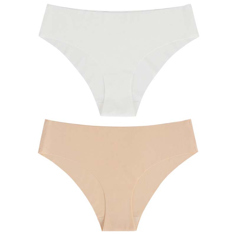 2 шт./лот сексуальные женские трусы без следов ледяного шелка нижнее белье с низкой талией спортивное белье женское нижнее белье трусы