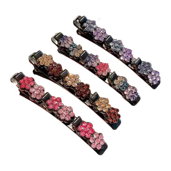 4 шт. Универсальные прически: Эти инновационные заколки для волос позволяют вам без усилий менять прическу в любое время, облегчая создание прически.