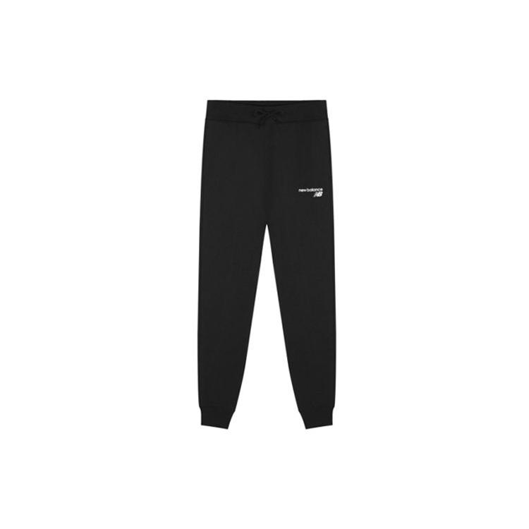 New Balance Спортивные повседневные вязаные спортивные штаны мужские черные MP03904-BK