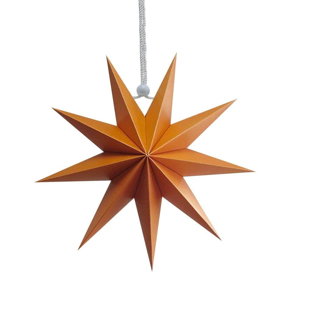 Бумажные звезды 30 см складные звезды украшения для вечеринок