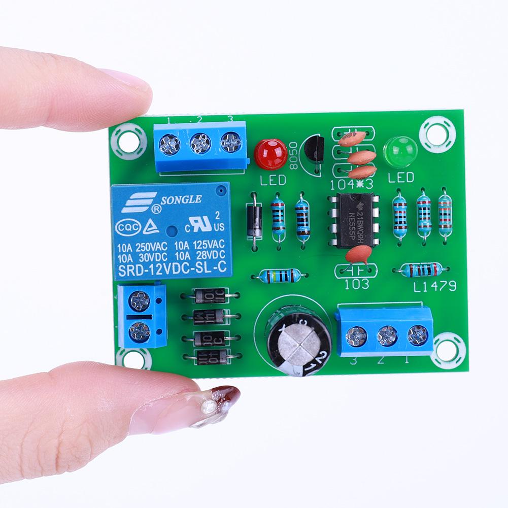 DC 12V Automatic Water Level Controller Board Module Water Level Controller Module Liquid Level Controller Module for Pond Tank