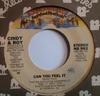 7inch Record CINDY & ROY - Can You Feel It NB982 Casablanca 1979 US Dance & Electronica Used