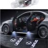 AIM1 Для IS FSPORT IS250 IS300 IS350 UX UX300h UX260h UX200 Светодиодный проектор логотипа приветствия на дверь автомобиля, светильник-тень-призрак, аксессуар