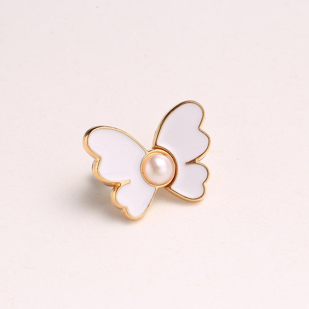 Alloy Waist Buckle Decorative Buttons No Sewing Detachable Button For Jeans Waist Adjustment Clothing Accessories Tool