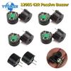 10PCS 12085 Passive Buzzer 12MM*8.5MM 42R Resistance 3V 5V 9V 12V In Common Use Mini Piezo Buzzers Kit, for Arduino