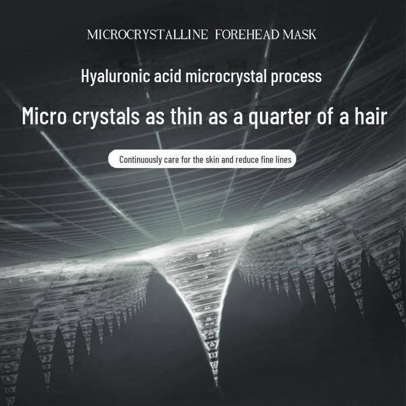 Японская маска для глаз с микроиглами: Уменьшите мелкие морщины, складки, мешки под глазами и слезные борозды с помощью лифтинга и подтяжки - 2500 микрокристаллов