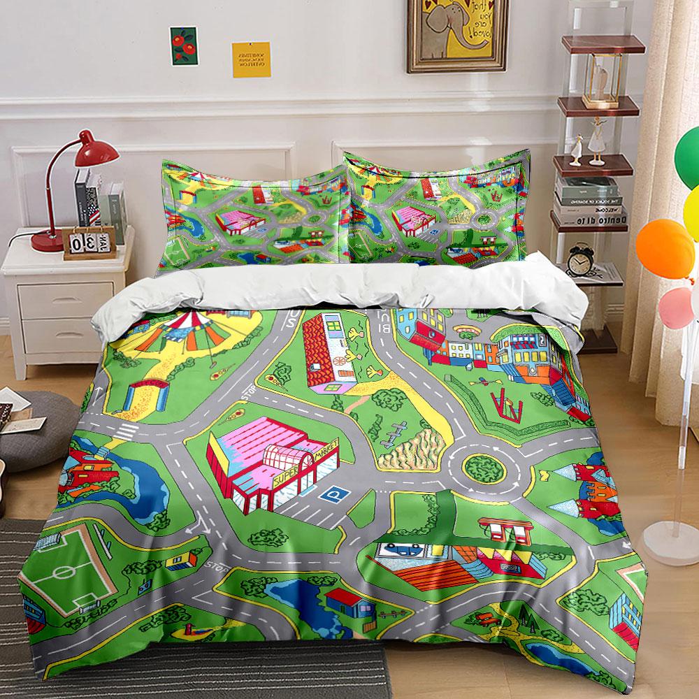 "Chic cosmetics chaos dreams" Bedding sets Duvet covers Pillowcases(1* Duvet Cover 2* Pillowcases without duvet insert)