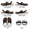 Printed EVA Summer Clogs for Unisex Adults Quick Dry Soft Slip On Summer Use Outdoor Garden Home Beach Leisure Sandals Comfort Fit