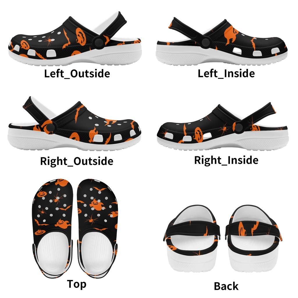 Printed EVA Summer Clogs for Unisex Adults Quick Dry Soft Slip On Summer Use Outdoor Garden Home Beach Leisure Sandals Comfort Fit