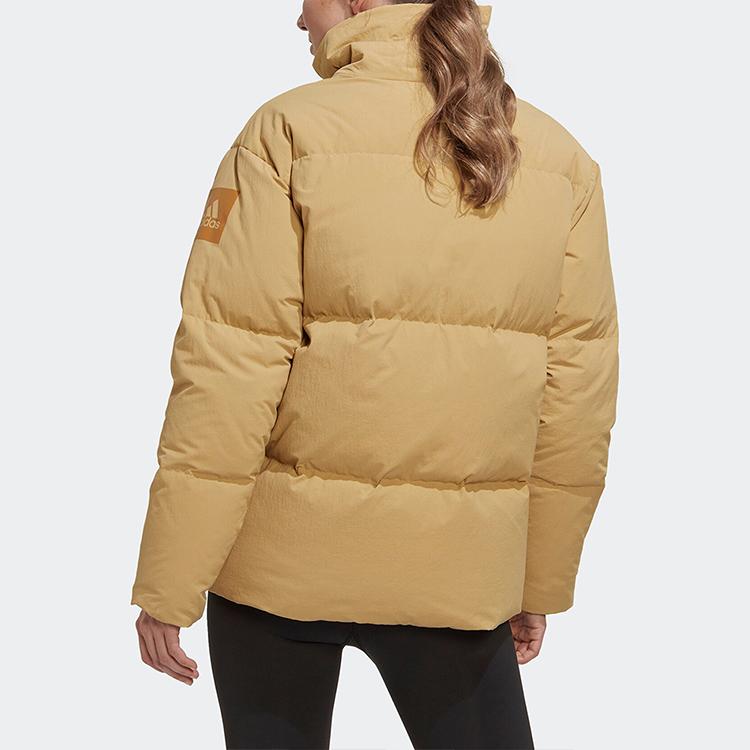 adidas Женская пуховая куртка Светло-золотая HN9933