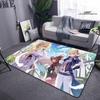 Genshin игра ковер с мультяшным принтом ковер для гостиной спальни нескользящий коврик для детской игровой комнаты ковер реквизит для фотосъемки