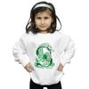 HARRY POTTER Girls Slytherin Snake Sweatshirt