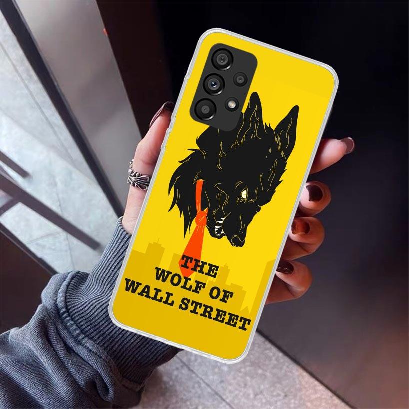 The Wolf of Wall Street Movie Phone Case For Samsung Galaxy A17 A57 A37 A16 A26 A36 A56 A15 A25 A35 A55 A14 A13 A54 A53 A34 A24