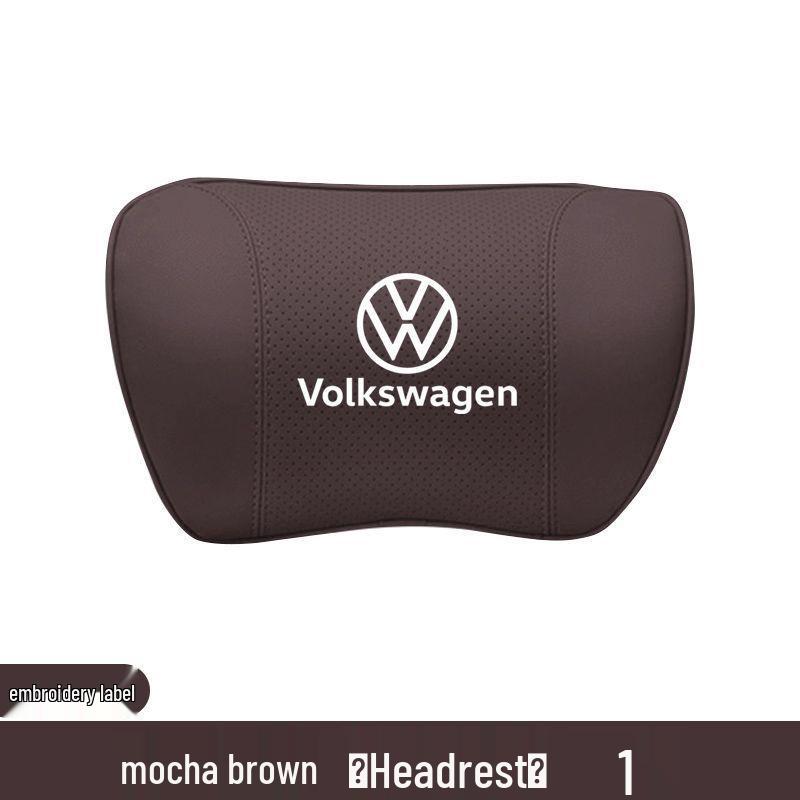 Volkswagen Group Neck Pillows: Compatible with Sagitar, Bora, Magotan, Passat, Lavida, Lamando, Tiguan, and Tharu headrests.