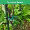 20/50pcs Plant Fixed Clips Reusable Garden Greenhouse Bracket for Fixed Plants Vine Flower Seedling Tomatoes Support Garden Tool
