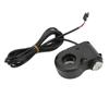 12243648V Universal Durable Electric Scooters Thumb Lock Kit with Handlebar Switch