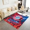 Bayer Munich Soccer Fan Floor Mat Suitable for Decorate room Outdoor Dining Room Bedrooms Anti-slip Rug Office home decor Birthday/Christmas Gift