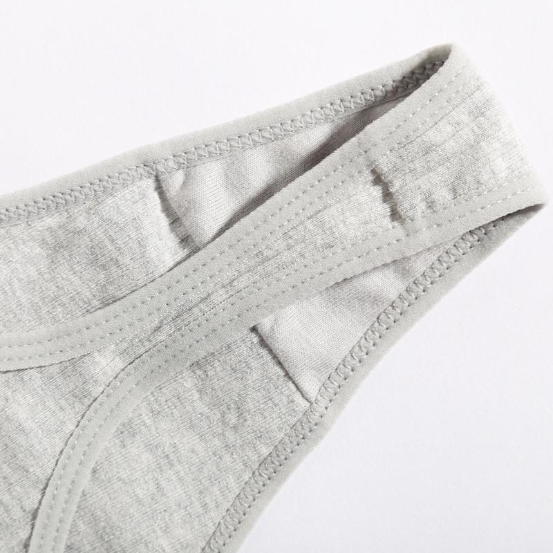 CINOON 3 шт./лот, хлопковые стринги с V-образной талией, трусики-стринги, нижнее белье, женские трусы, сексуальное женское белье, брюки с низкой посадкой, женское интимное белье