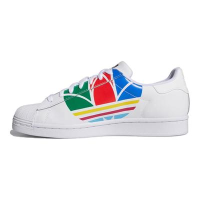 Кроссовки Superstar Pure 'Colorful Trefoil Cloud White' FU9519