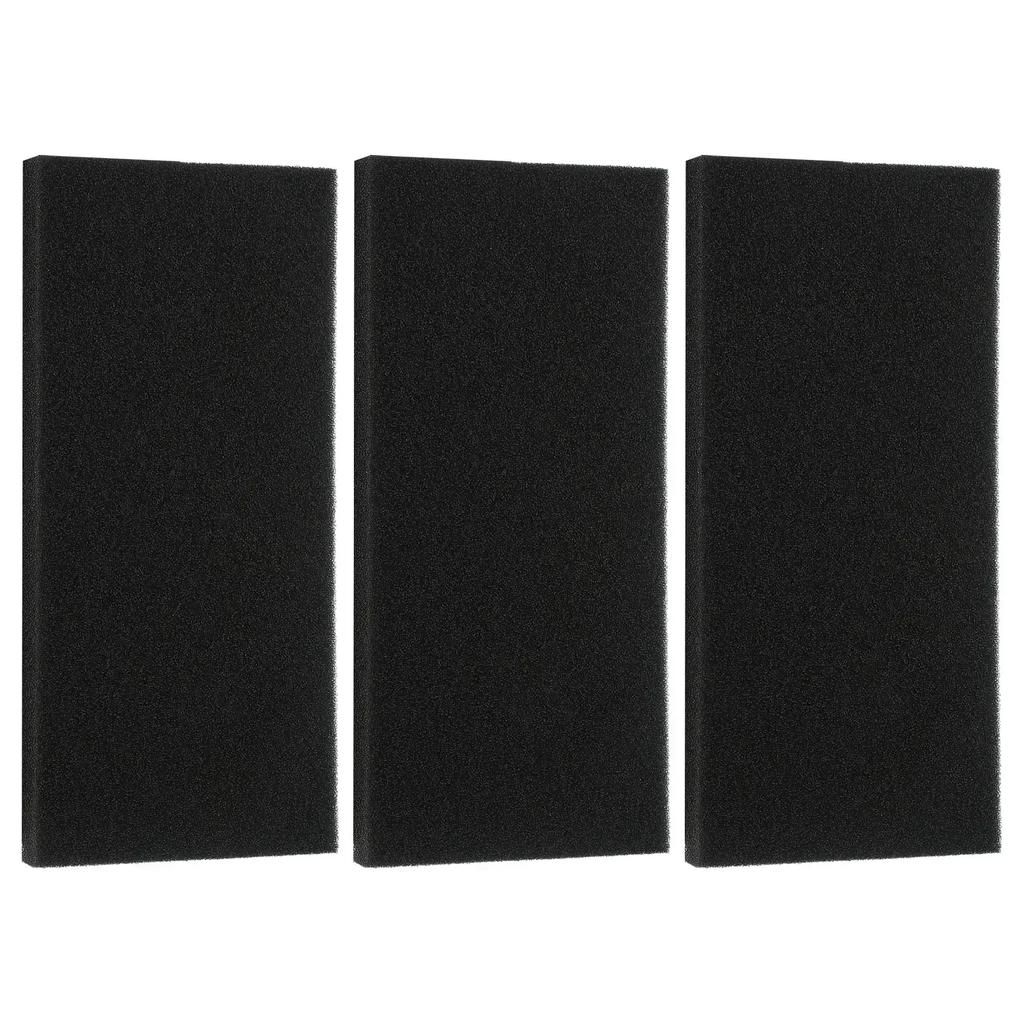 3 Foam Filters for Gorenje T408HD T411HD Compatible with 429410 628504 ANH 810183 Essential Cleaning Accessory
