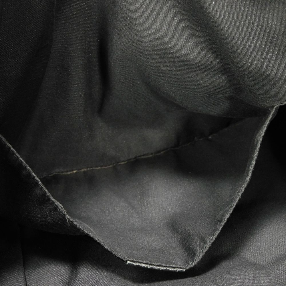 Used 9539 GG Canvas Tote 189669 7924 A4 Cotton Calfskin Web Stripe Green Red Logo Embossed Black Unisex from Japan