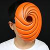 High Quality Tobi Akatsuki Uchiha Obito Cartoons Mask Masquerade Cosplay Full Face Party Resin Mask
