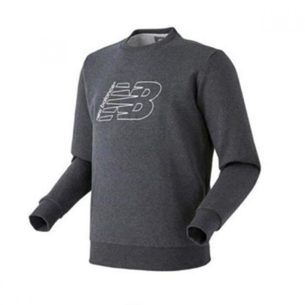 New Balance Толстовка Uni Big Logo Sweatshirt Nbncbb1023 17