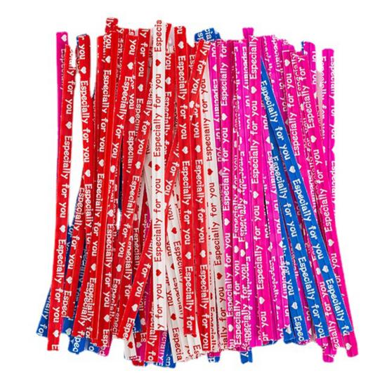 100 шт. пакеты для конфет, переливающиеся прозрачные целлофановые пакеты для вечеринок с завязками для печенья, конфеты, подарочные пакеты на Хэллоуин и Рождество