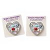 Personalised Transparent Heart Heartwarming Customizable Hug Card Acrylic Materials for Nurses Appreciation