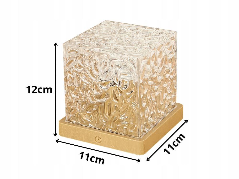 Crystal Square Lamp (60)