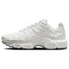 Женские кроссовки Air Max Plus Platinum Tint Белый Темно-Дымчато-Серый Металлик-Серебристый FZ4342-001