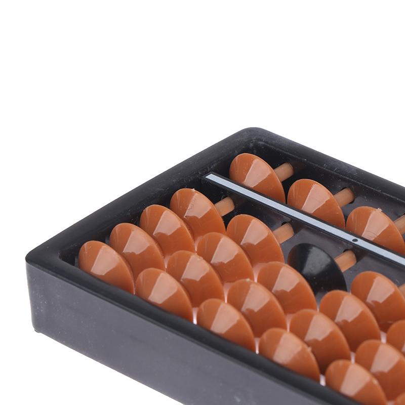 Стандартный калькулятор Abacus Soroban Инструмент для подсчета Математика Игрушки для начинающих