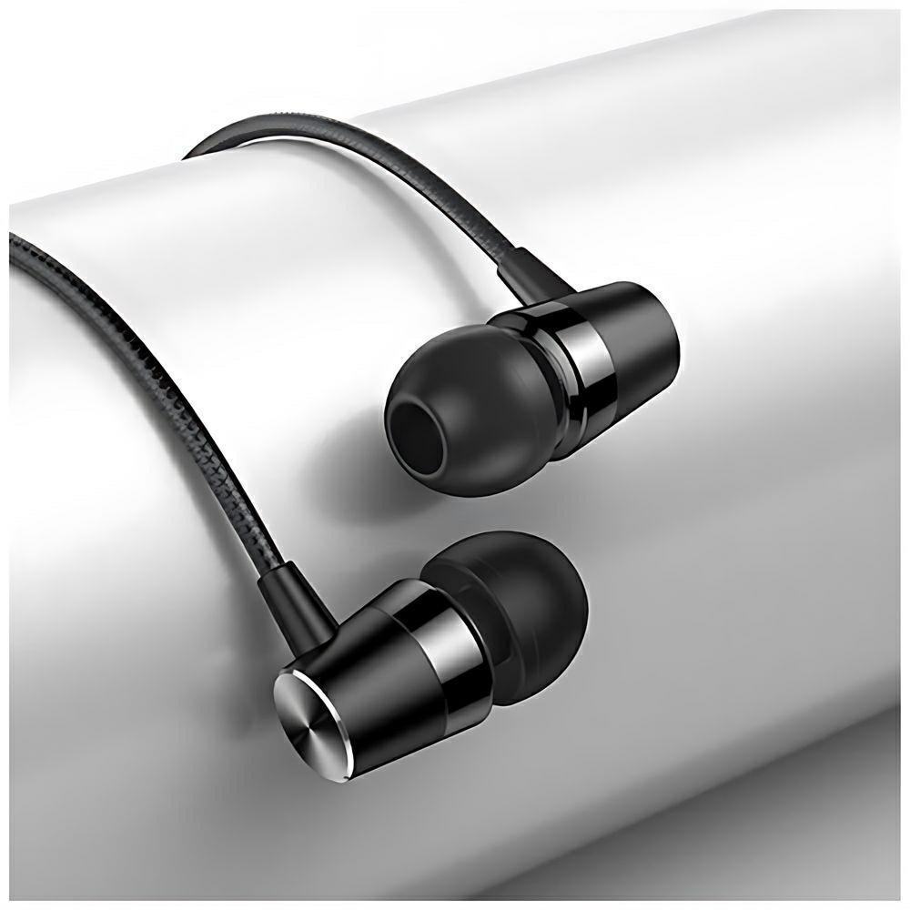 Usams Słuchawki Stereo Ep-42 3,5 Mmfor Set 1Szt. Czarny/Black Sj475Hs01-1