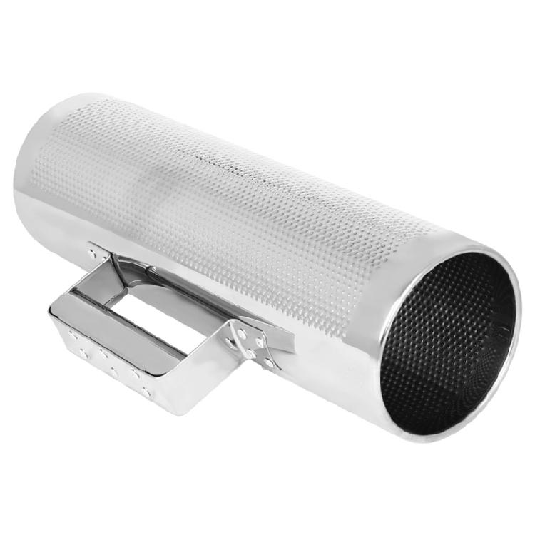 Ударные инструменты Гуиро Музыкальные инструменты Металлический гуиро Шейкер со скребком Сопровождение для группы Инструмент для музыкальных тренировок Гуиро