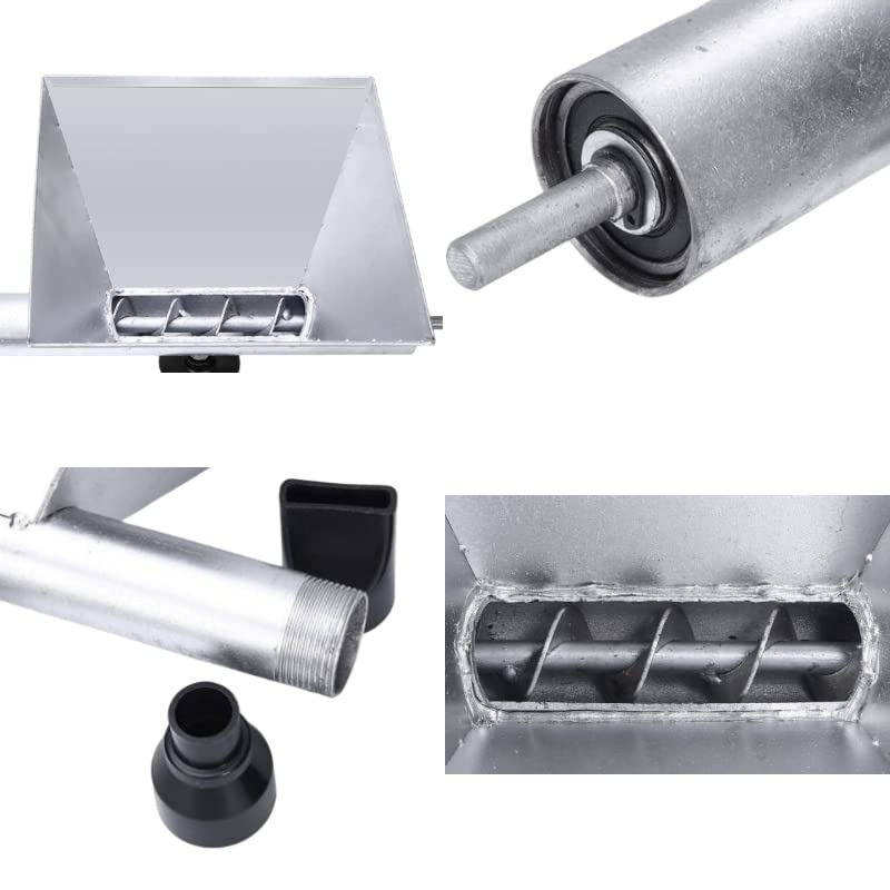 Электрический пистолет для затирки раствора, портативный распылитель раствора, аппликатор для нанесения цемента, пистолет с 4 насадками (Без электрической дрели)