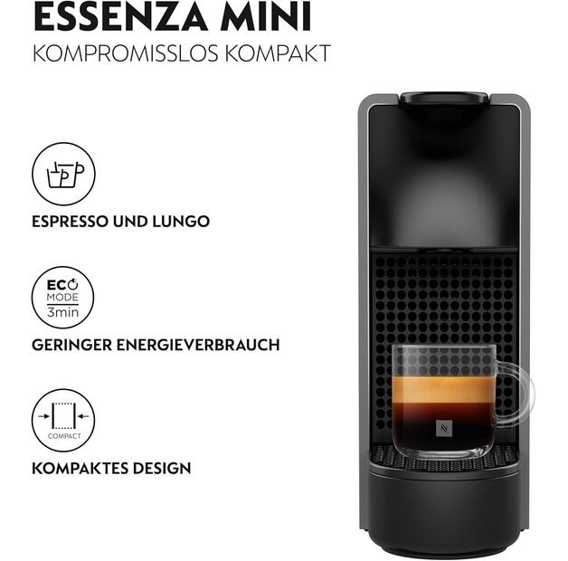 Capsule Coffee Machine Krups XN 110B Essenza Mini
