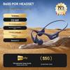 Спортивные наушники Sennu B60SPro с костной проводимостью и MP3-плеером