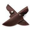 Leathers Sheath Knife Case Pocket Straight Knife Sheath Carriers Holsters Handmade Knife Pouches with Belt Loop