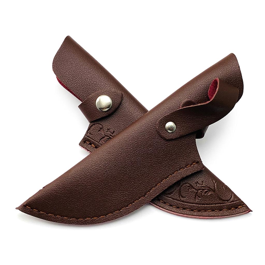 Leathers Sheath Knife Case Pocket Straight Knife Sheath Carriers Holsters Handmade Knife Pouches with Belt Loop