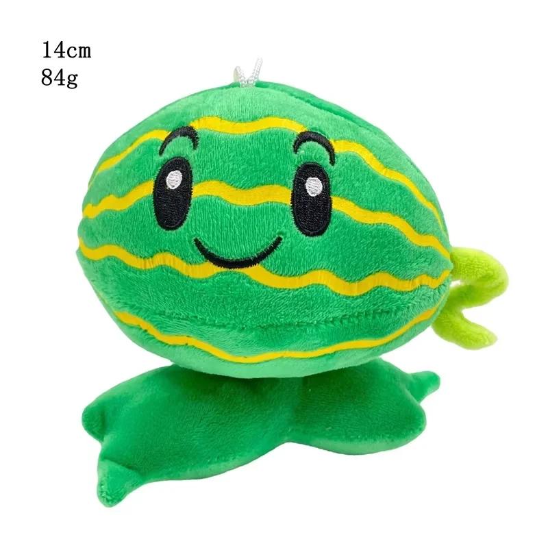 New Plants Vs Zombies Stuffed Toys Sunflower Wallnut Cherry Peashooter Potato Mine Chomper Snow Pea Plush Birthday Gift For Kids