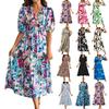 Women's Dresses Boho Long Floral Geometric Fashion Dresses
