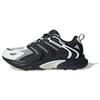 Climacool Ventania Lace-Up Polyester Shock-Absorbing Wear-Resistant Breathable Low-Top Casual Running Shoes Unisex Sneakers Black White IF6729