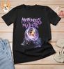 Фиолетовая стеклянная футболка Motionless In White Черная мужская футболка всех размеров Подарок для фанатов